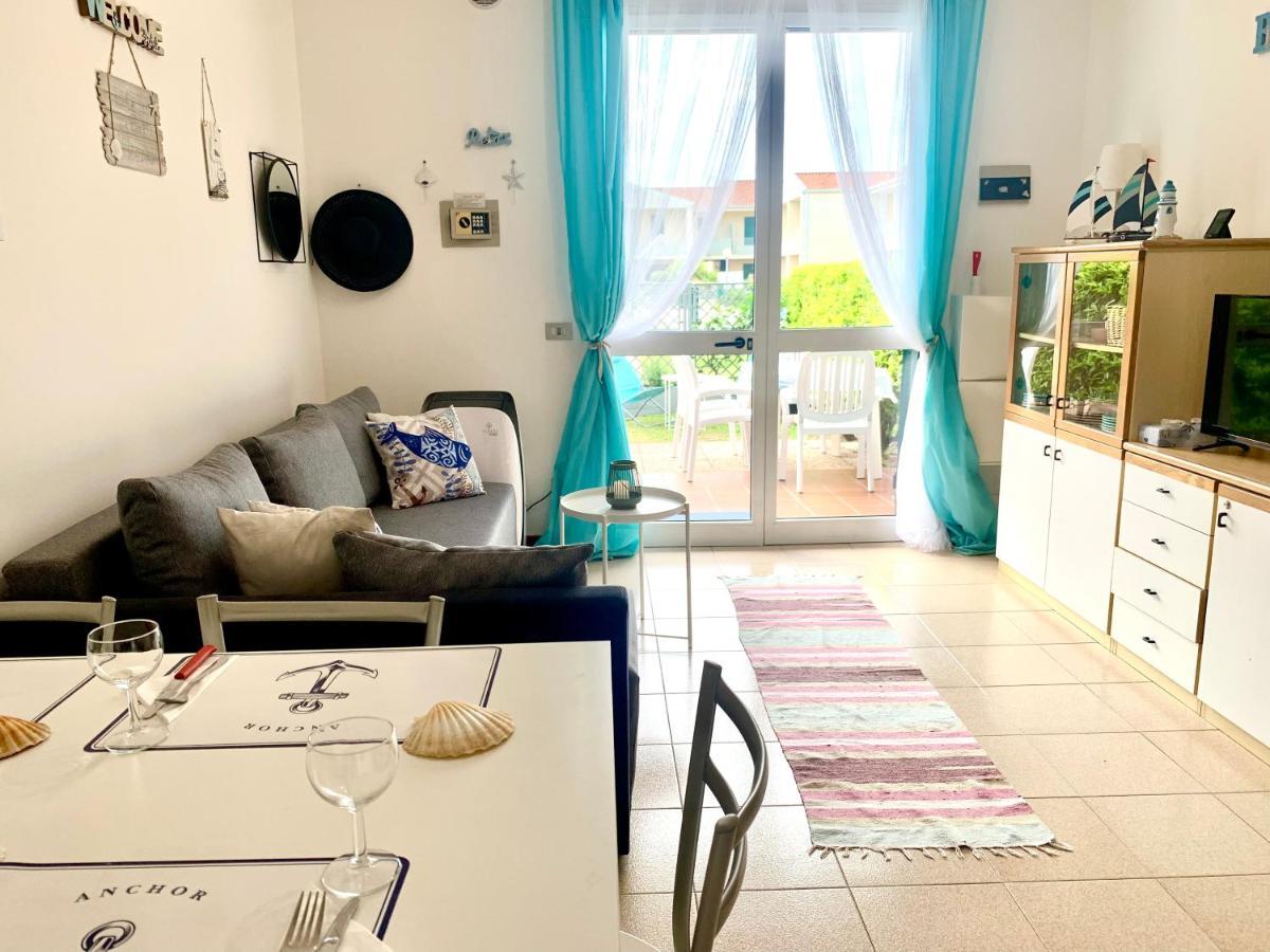 Apartment Caorle De Lux Swimming Pool, Parking, Garden Ngoại thất bức ảnh