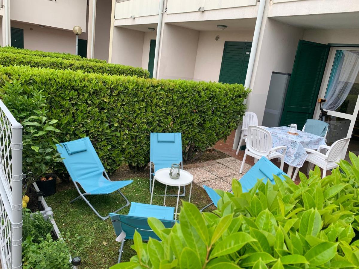 Apartment Caorle De Lux Swimming Pool, Parking, Garden Ngoại thất bức ảnh