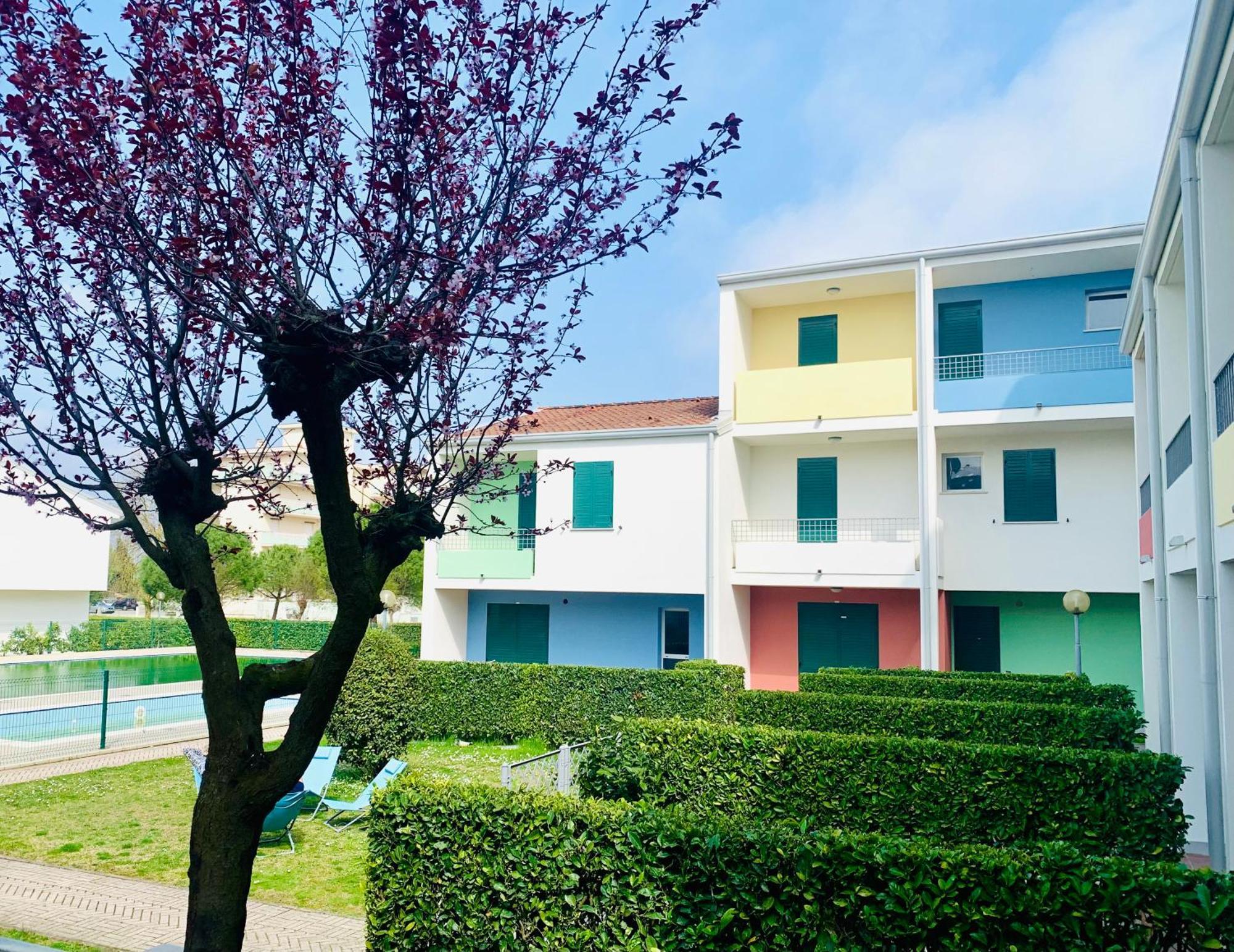 Apartment Caorle De Lux Swimming Pool, Parking, Garden Ngoại thất bức ảnh