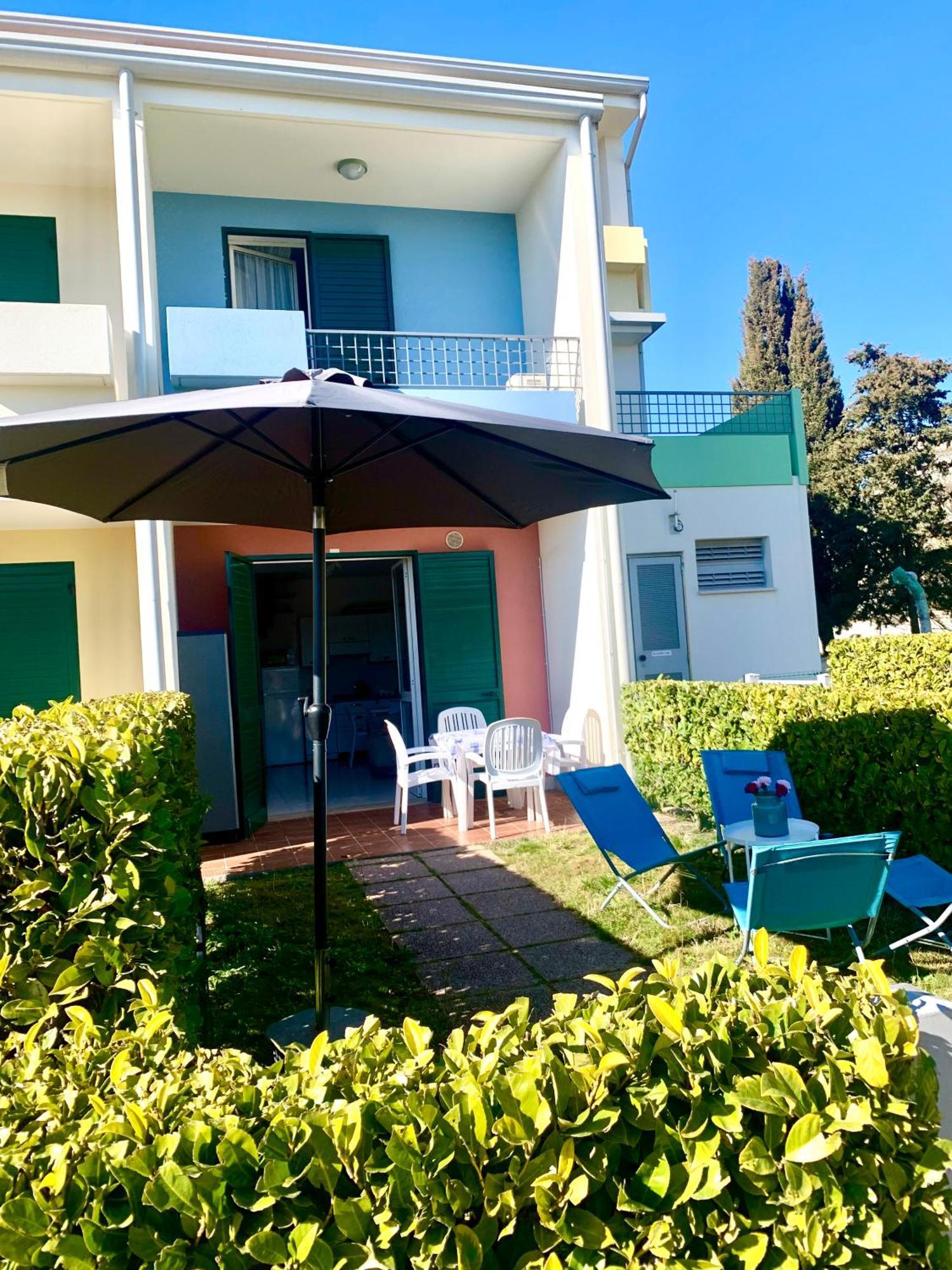 Apartment Caorle De Lux Swimming Pool, Parking, Garden Ngoại thất bức ảnh